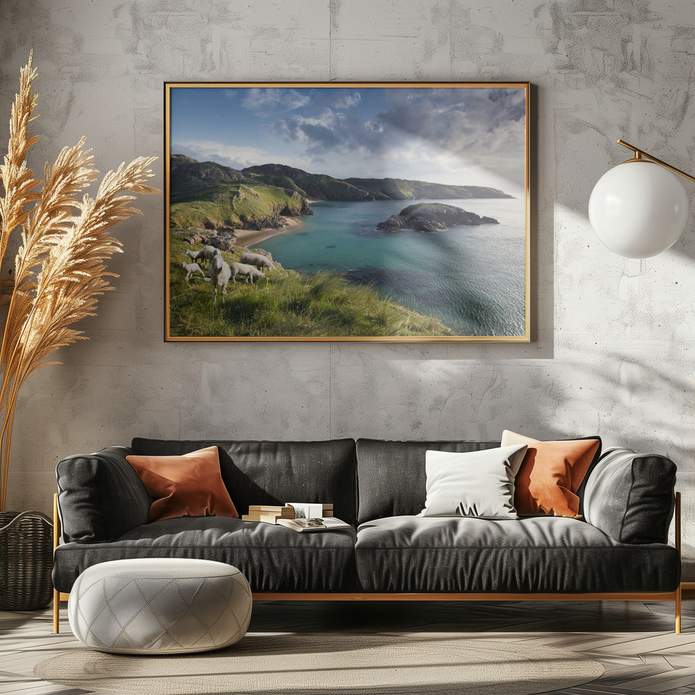 Irische Küste | Poster