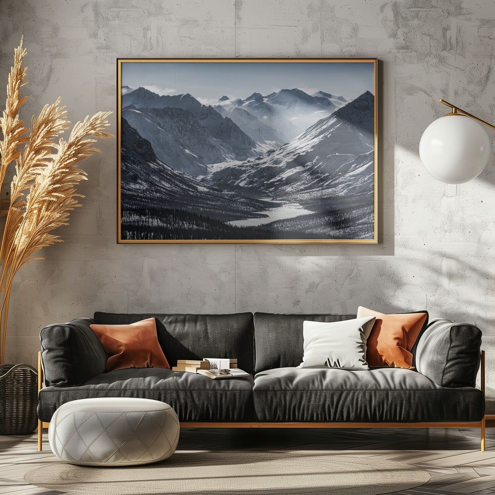 Mächtiges Alaska | Poster