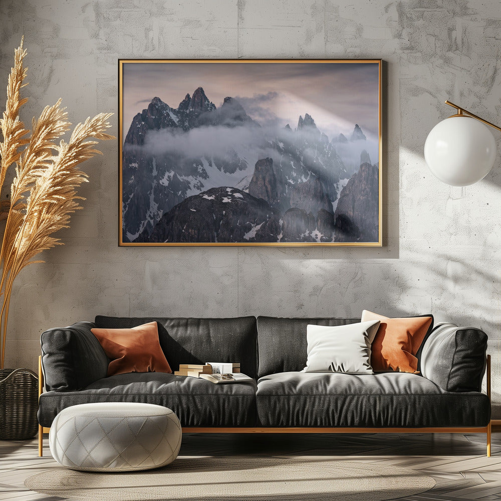 Rocky Castle | Leinwand