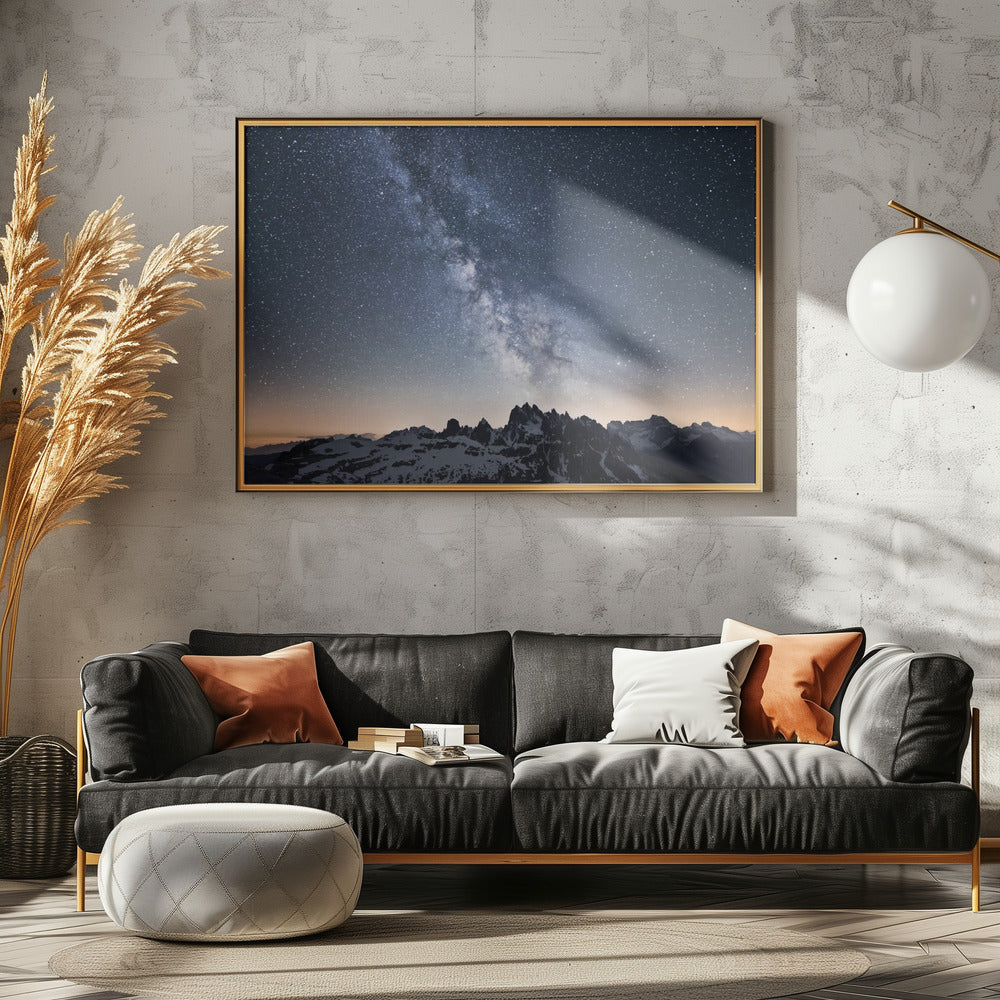 Milchstraße | Leinwand