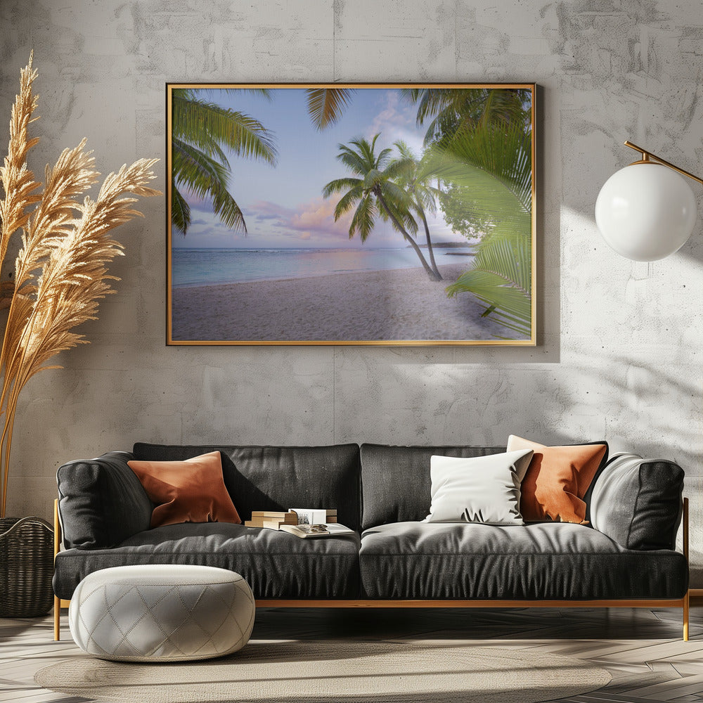 Tropischer Strand | Poster