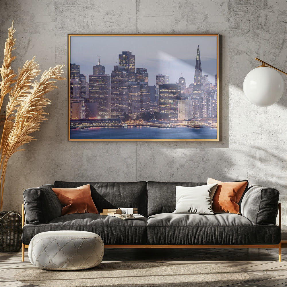 Skyline von San Francisco | Leinwand