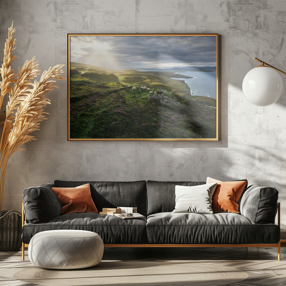 Guten Morgen Irland | Leinwand