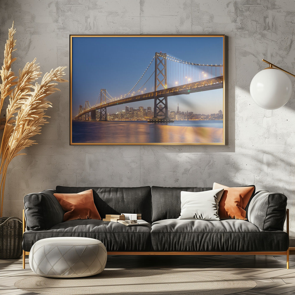 Spektakuläres San Francisco | Leinwand
