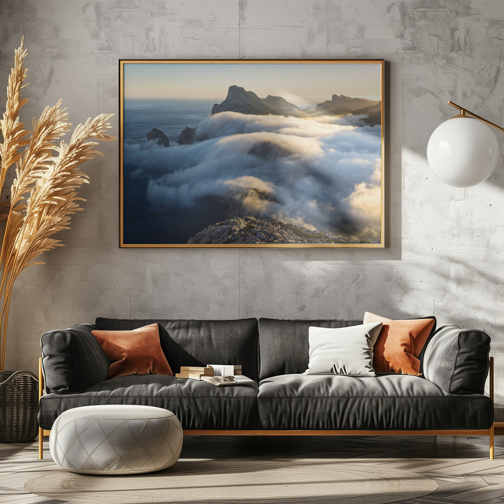 Nebelwelle | Poster