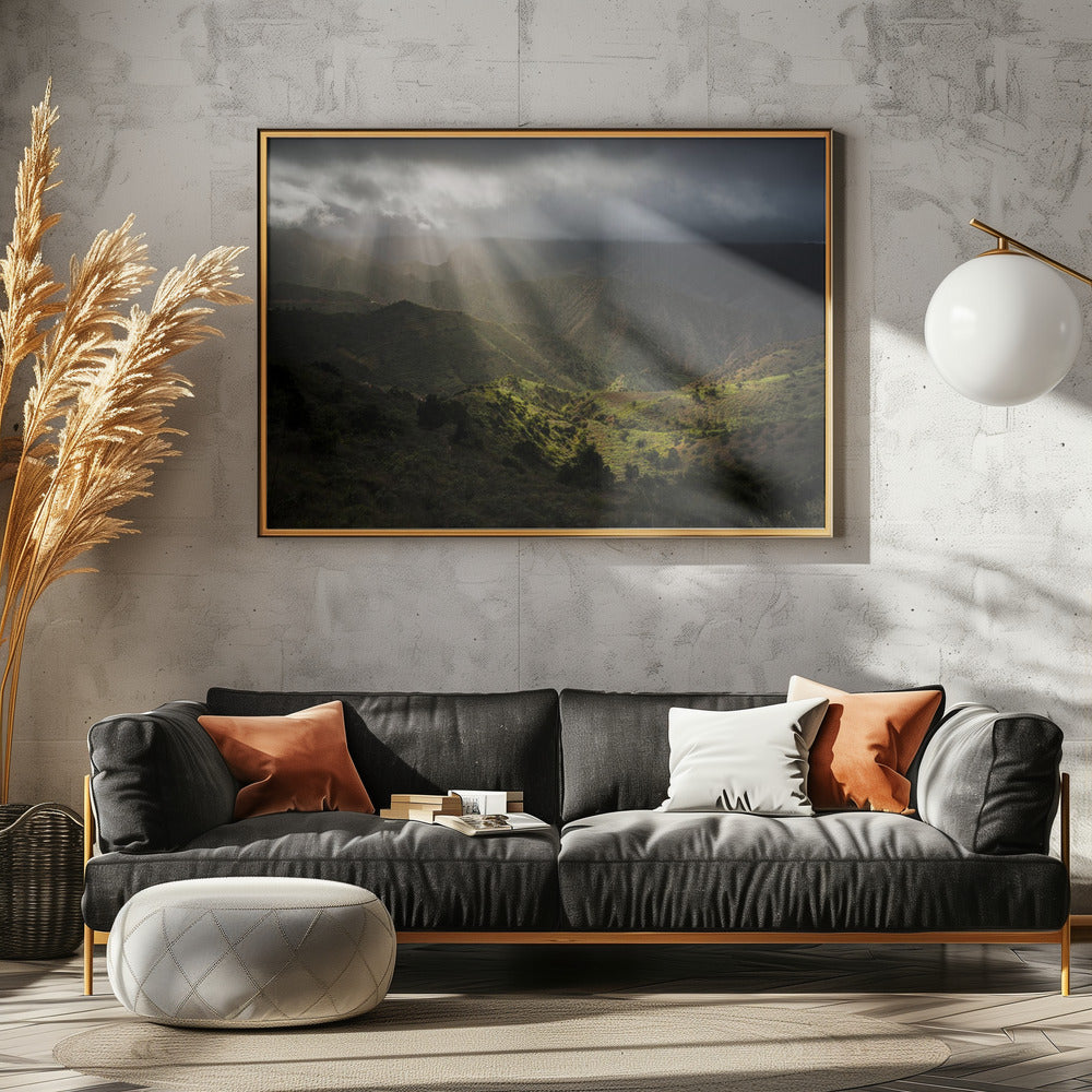 Magische Strahlen | Poster
