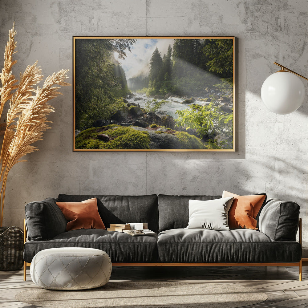 Frühlingsferien | Leinwand