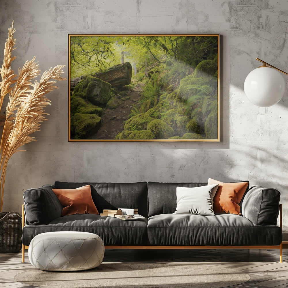 Moosiger Pfad | Poster