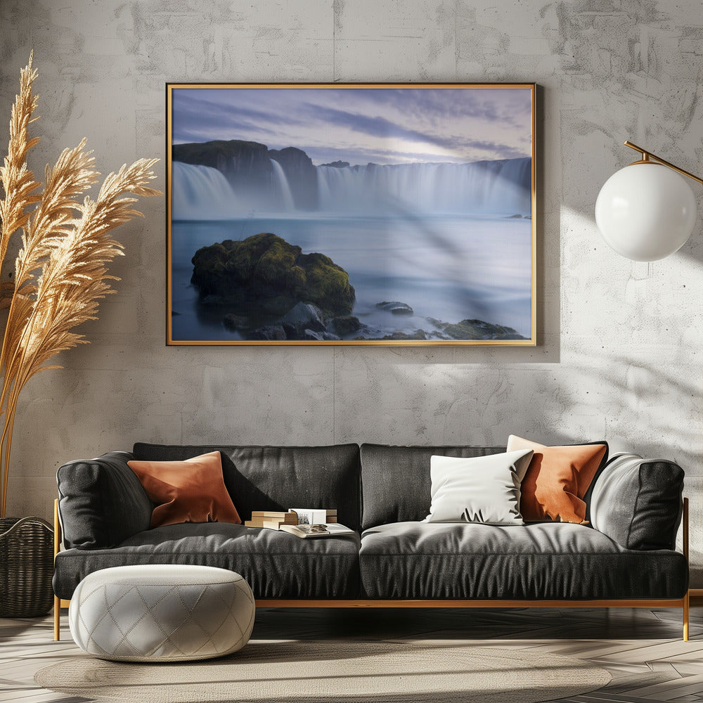 Godafoss II | Leinwand