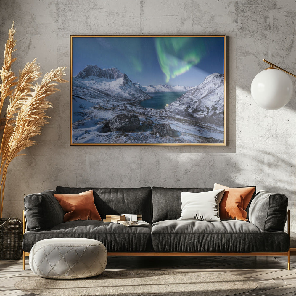 Aurora-Nächte | Leinwand