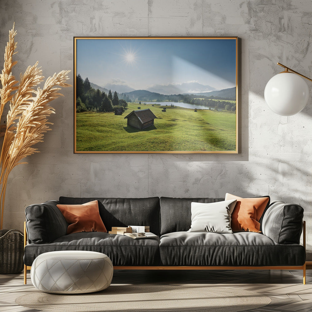 Sommerwiese | Leinwand
