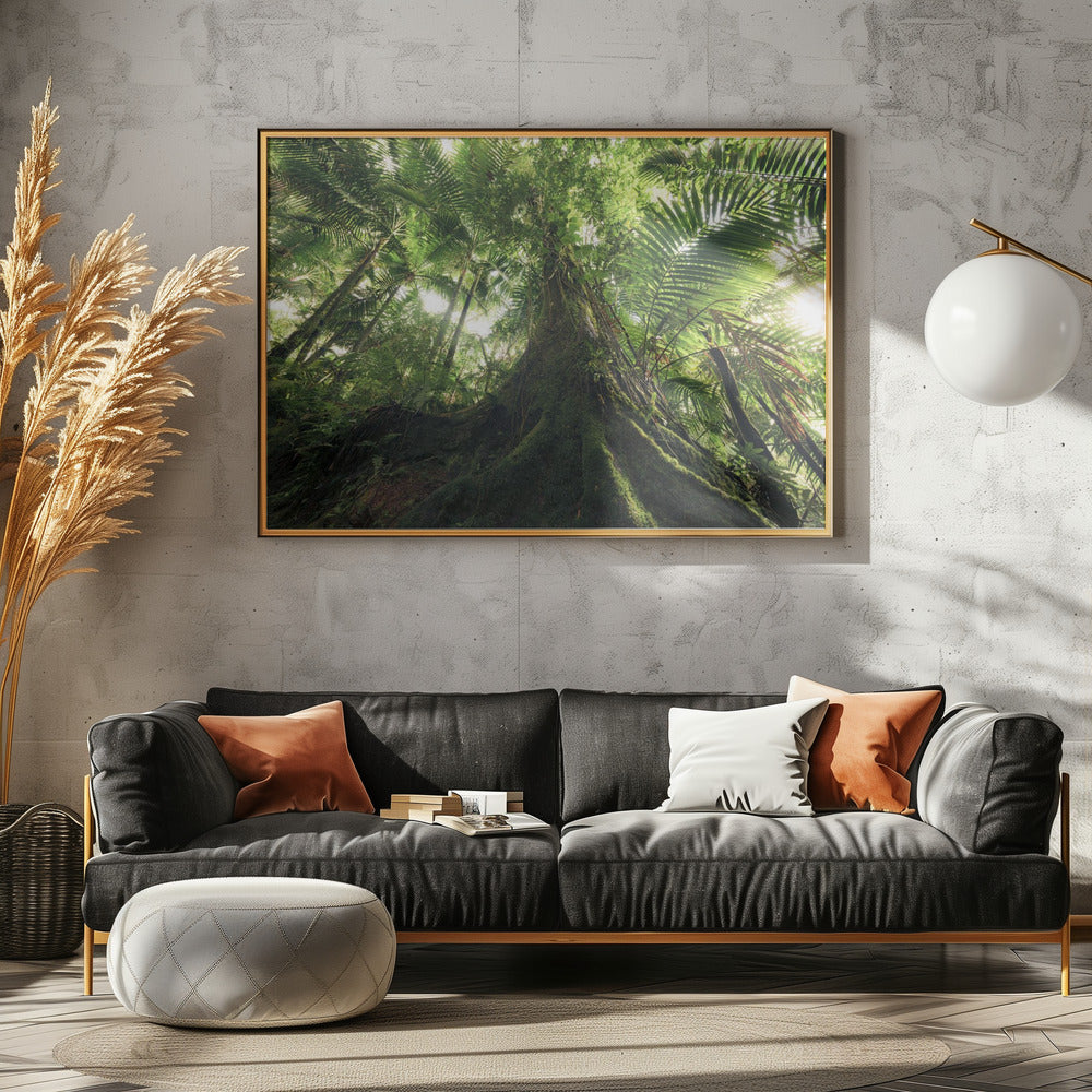 Spaziergang im Dschungel | Poster