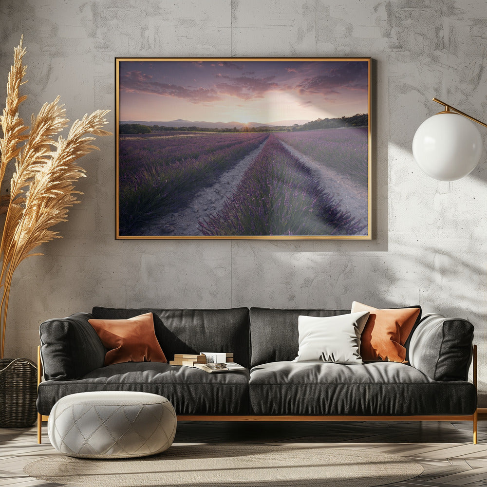 Lila Provence | Leinwand