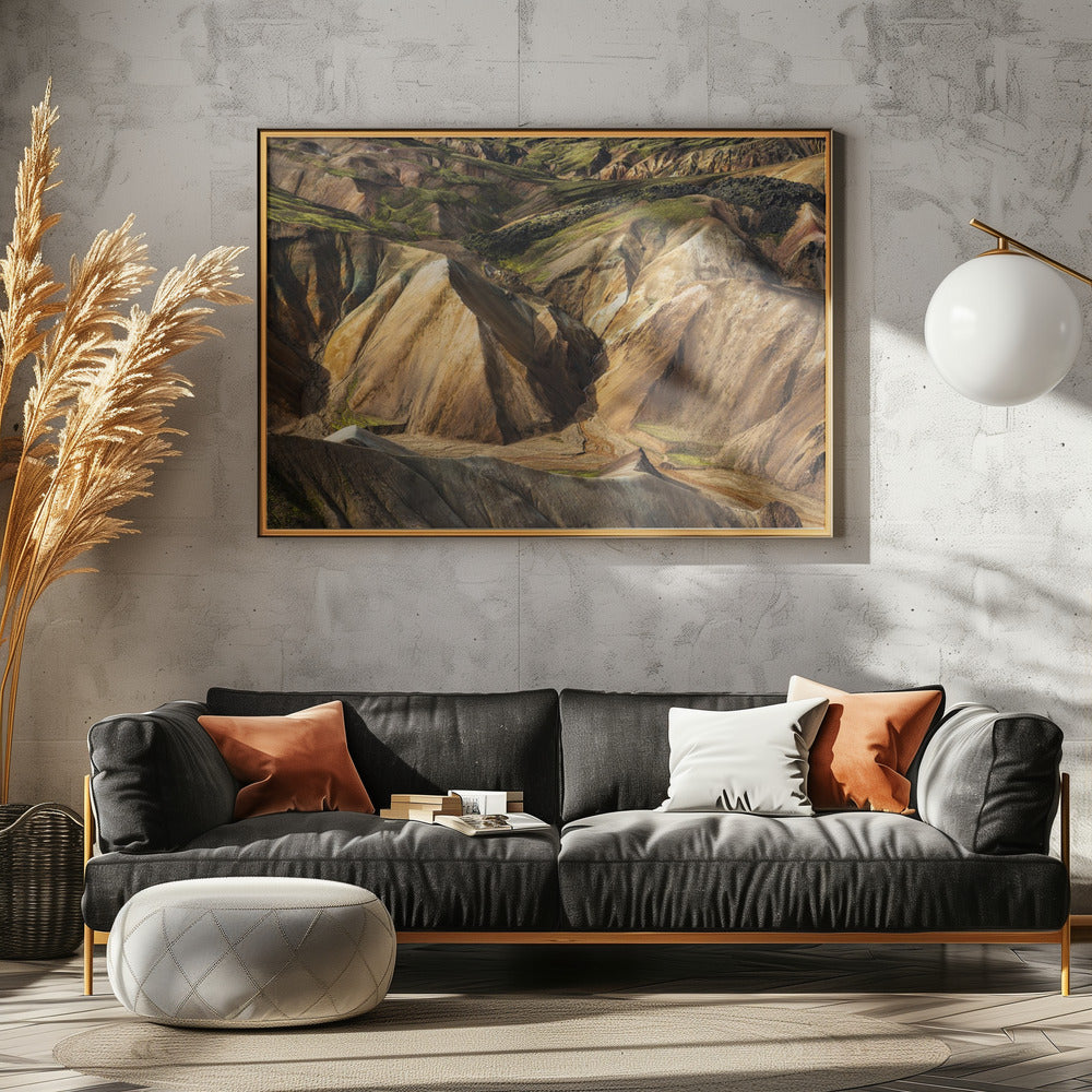 Bunte Erde | Poster