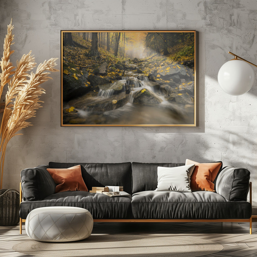 Herbstbach | Poster