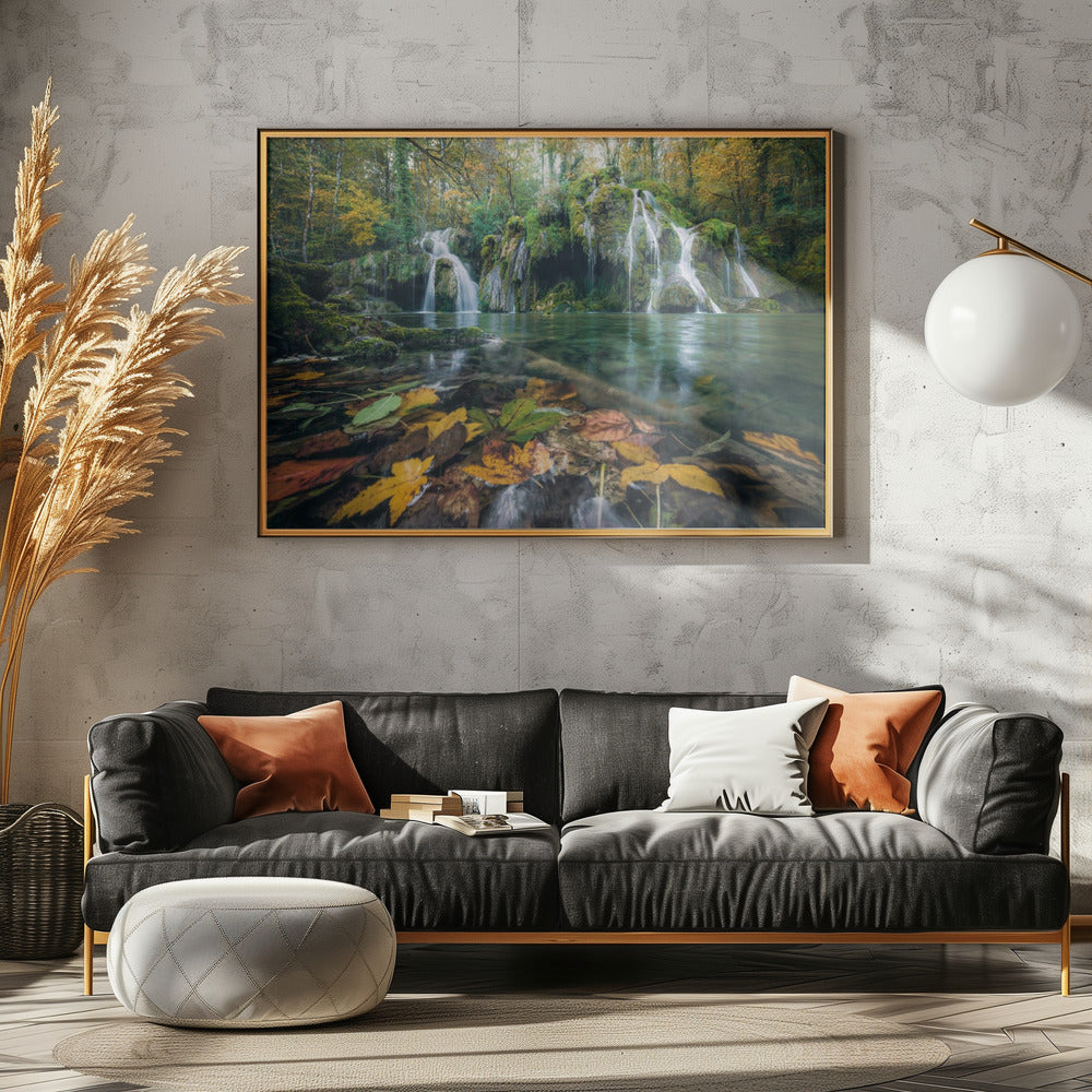 Autumn Falls | Poster