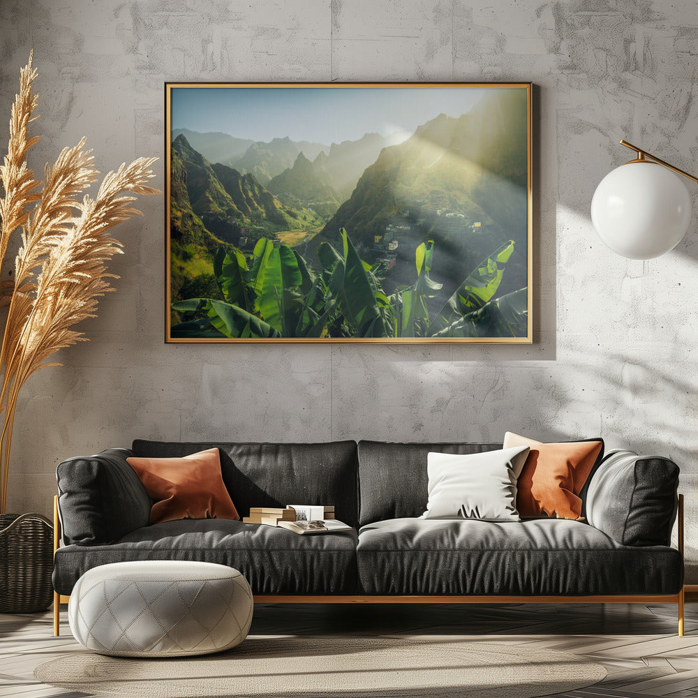 Grünes Tal | Poster