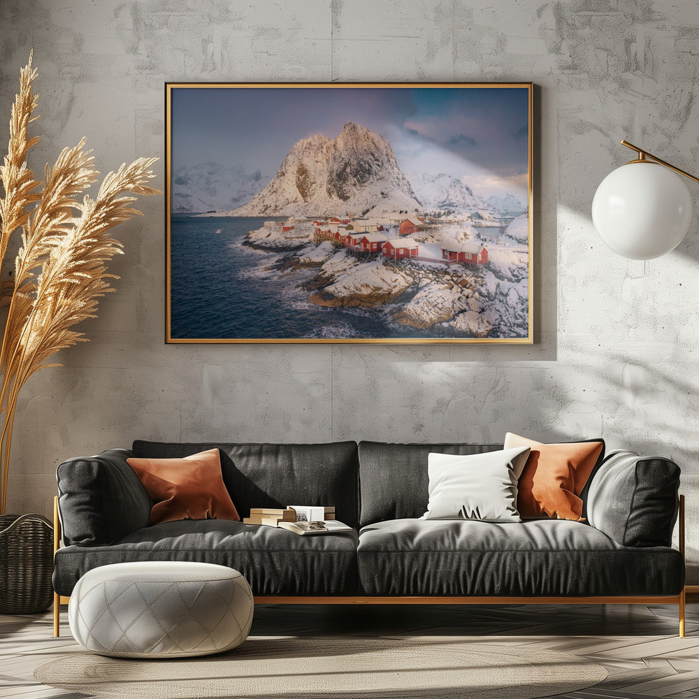 Nordische Träume | Leinwand