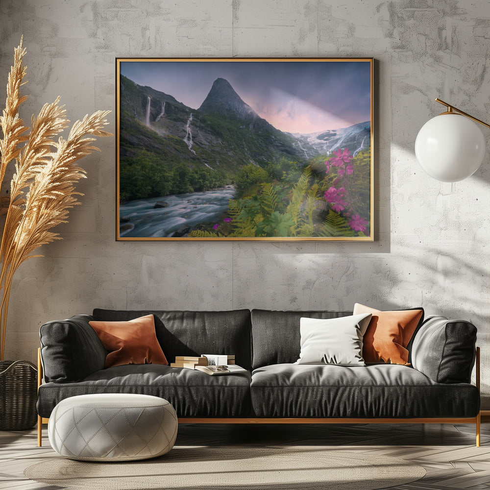 Paradies Norwegen | Poster