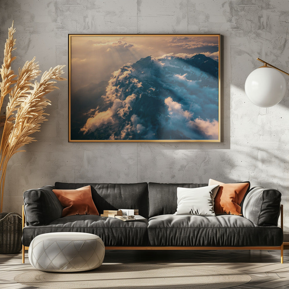 Wolkenkleid | Leinwand