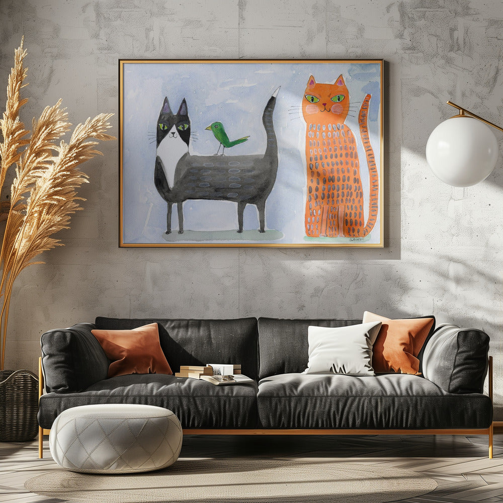 Ungewöhnliche Freunde | Poster