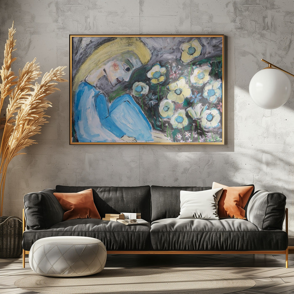 In the Garden | Canvas