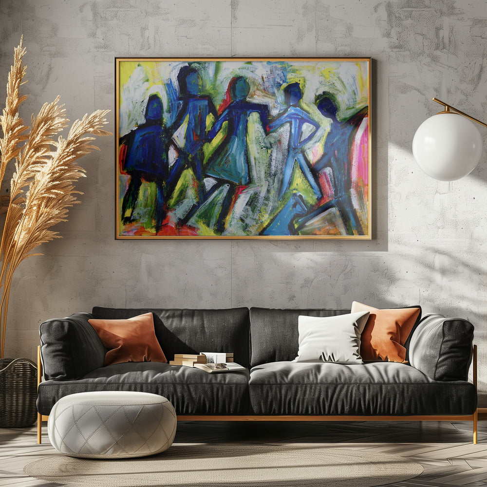 Joyful People | Poster