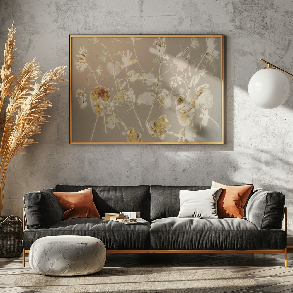 Happy flowers | Poster