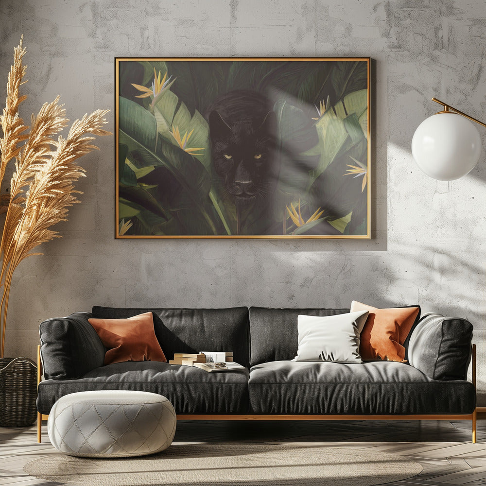 Hallo Panther | Poster