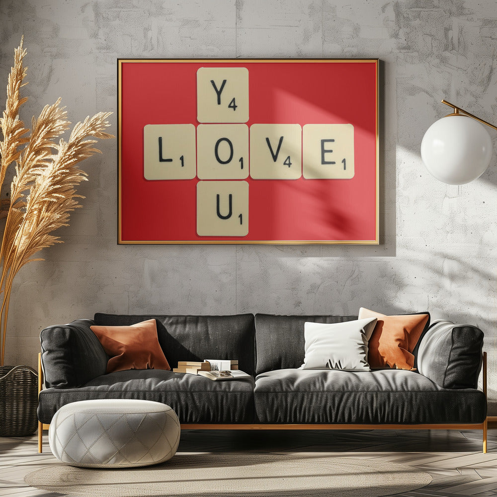 Ich liebe dich | Poster