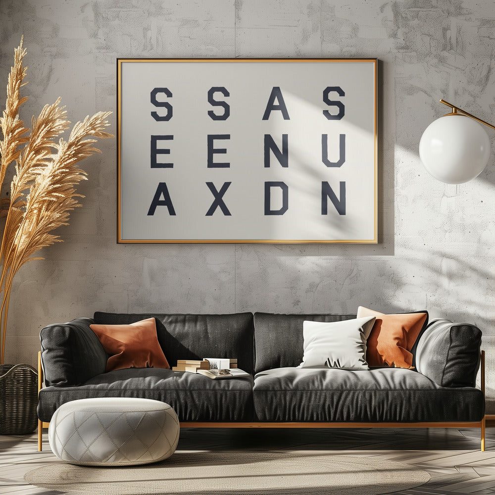 Meer, Sex und Sonne Druck | Poster