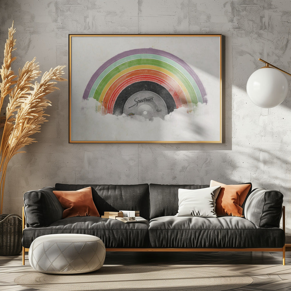 Regenbogen-Klassiker | Leinwand