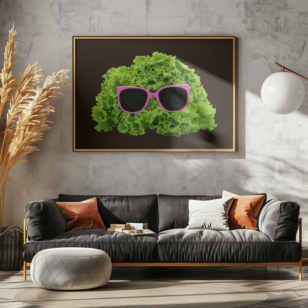 Herr Salat | Poster
