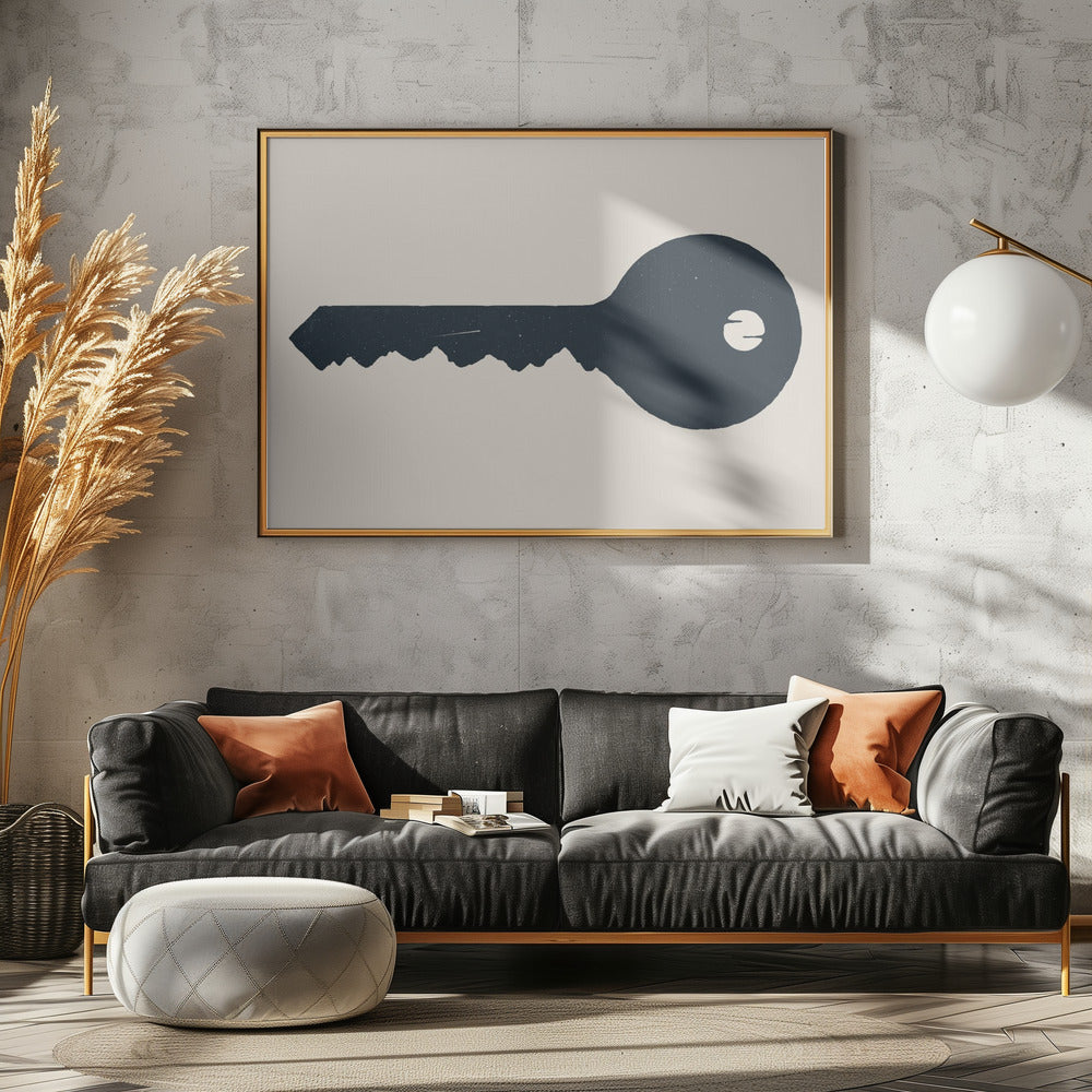 Key To The Mountain | Canvas