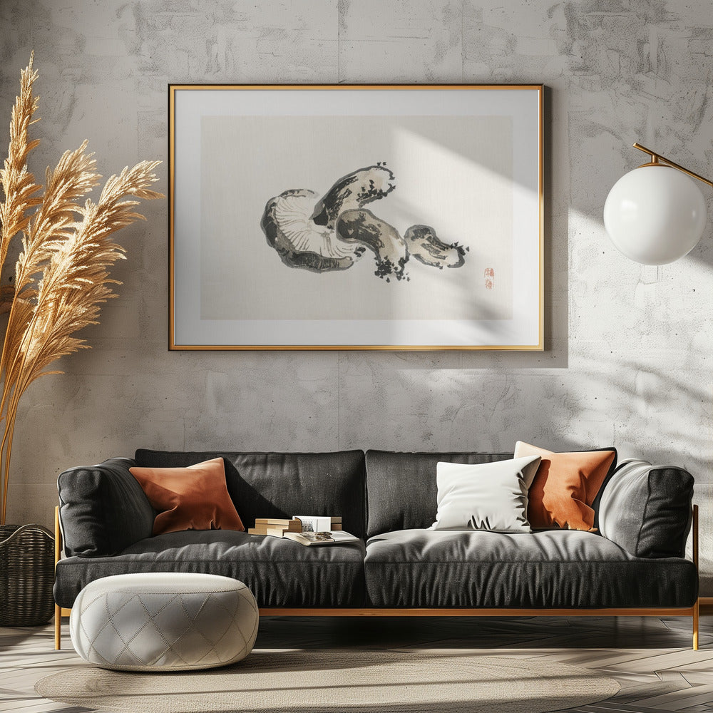Shiitake-Pilz | Poster