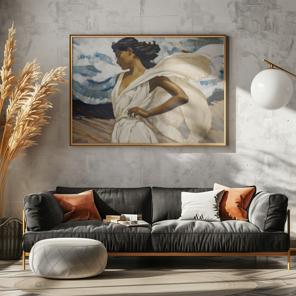 Brise Umarmung | Leinwand