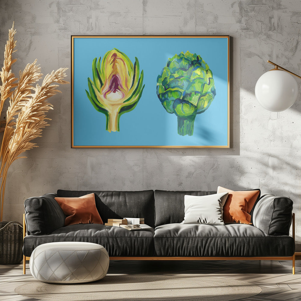 Artischocken | Poster