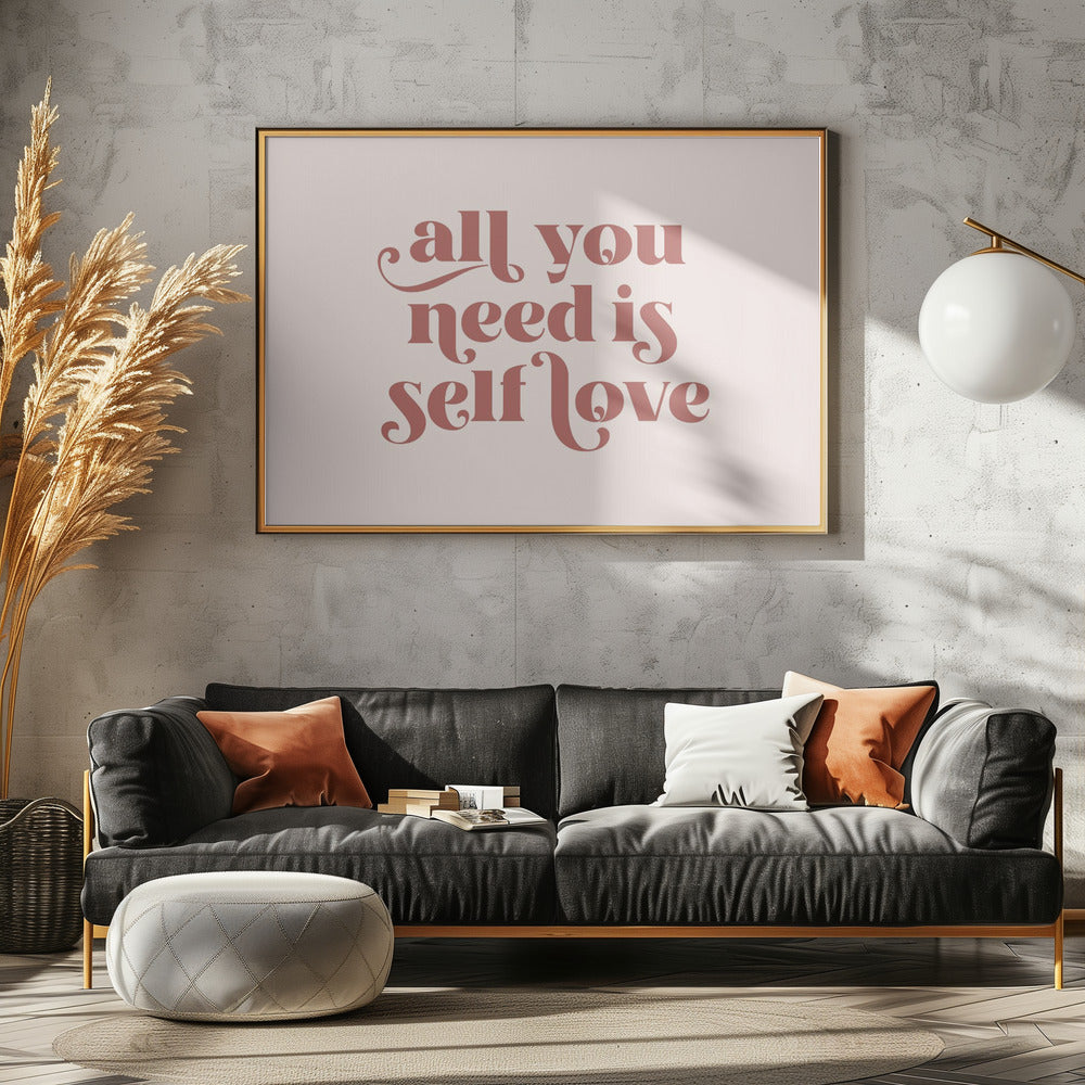 Selbstliebe Nr. 2 | Leinwand