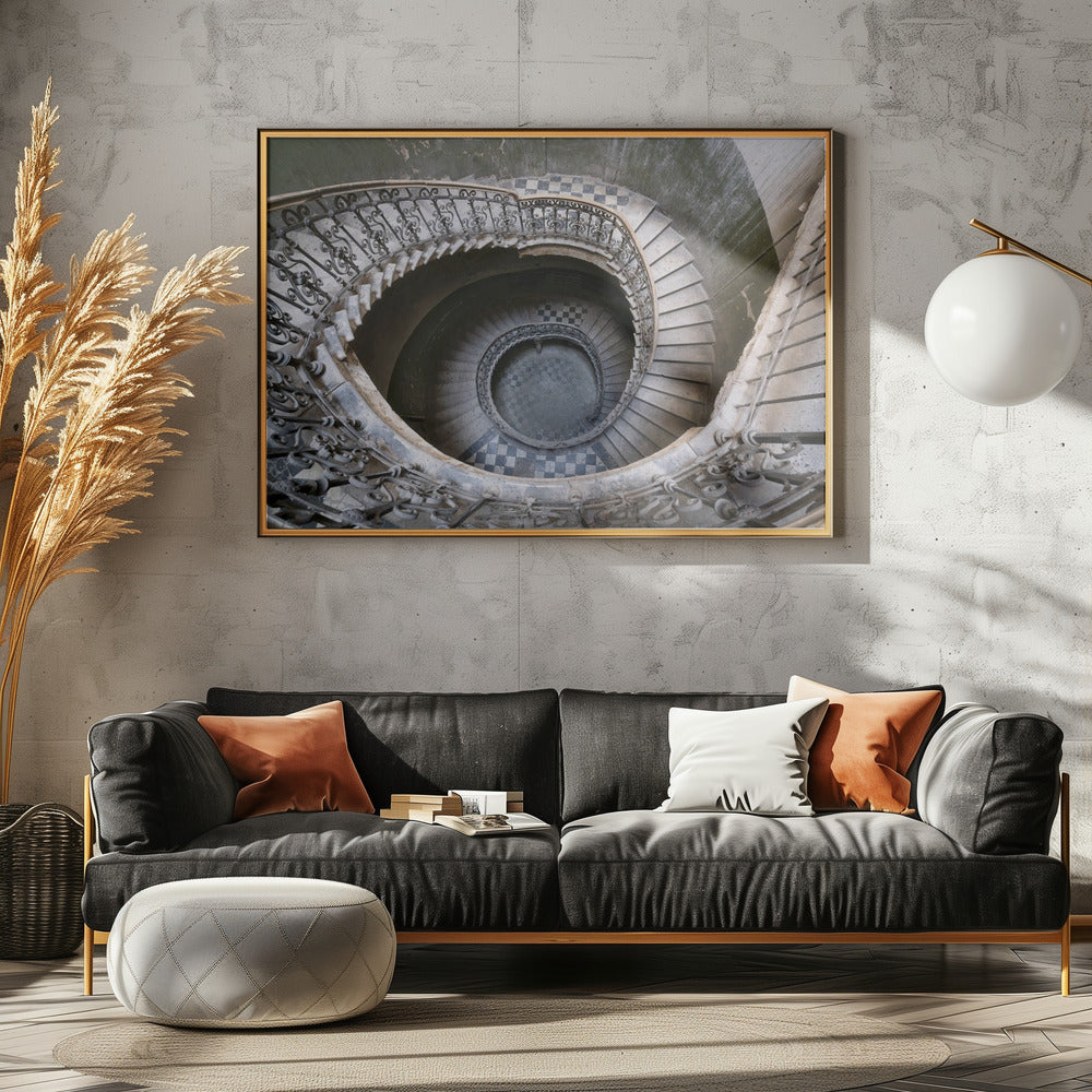 Das Auge | Leinwand