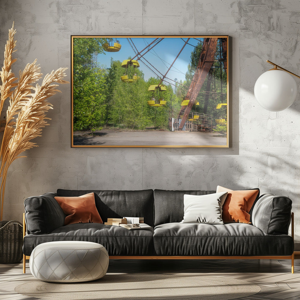 Riesenrad Tschernobyl | Poster