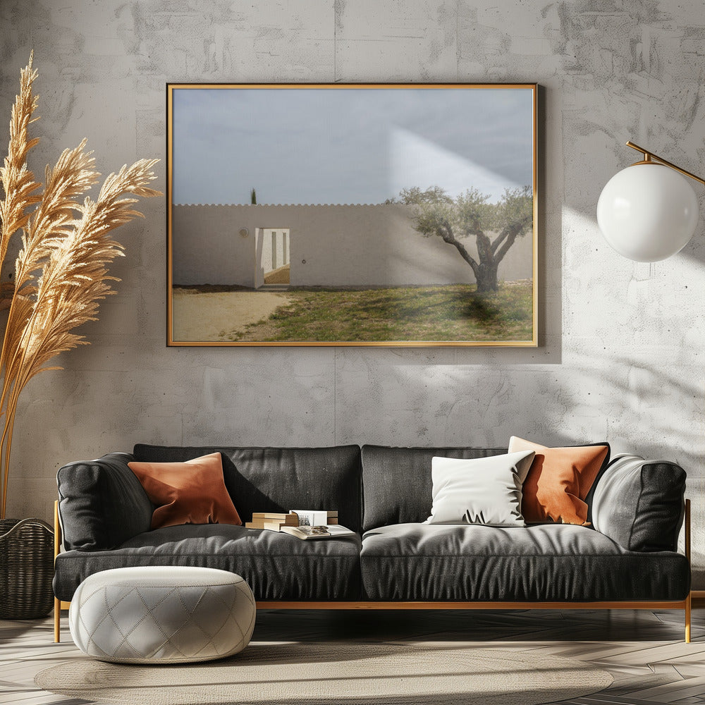 Casadavolta Fassade | Leinwand
