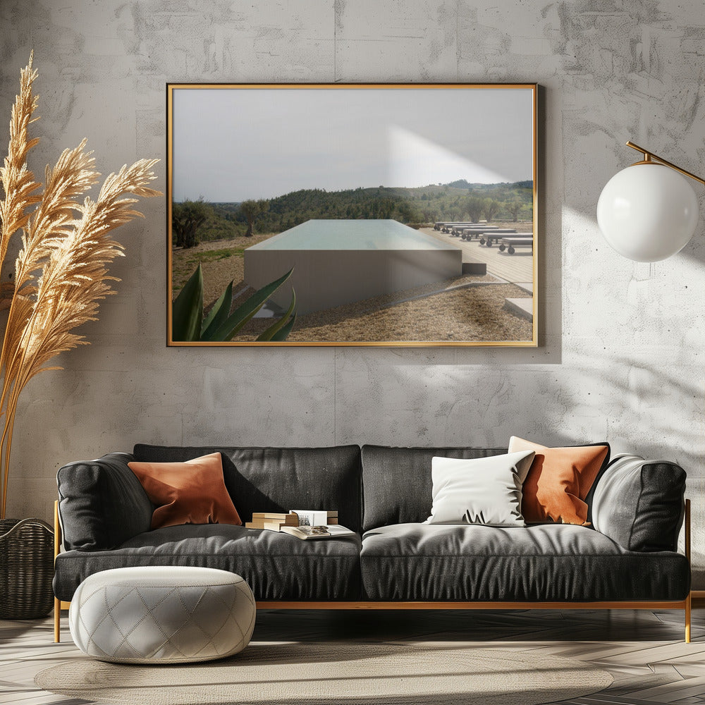 Casadavolta Landschaft Nr. 2 | Leinwand