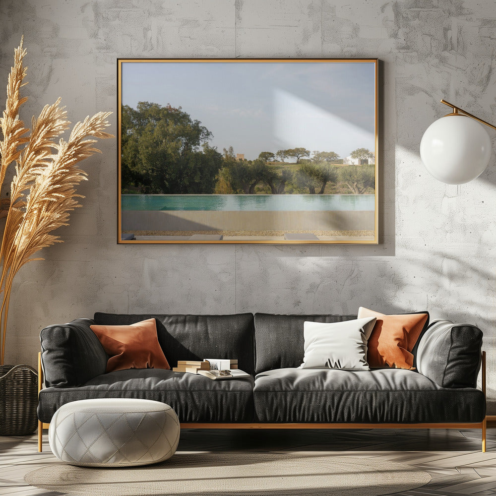 Casadavolta Pool | Leinwand