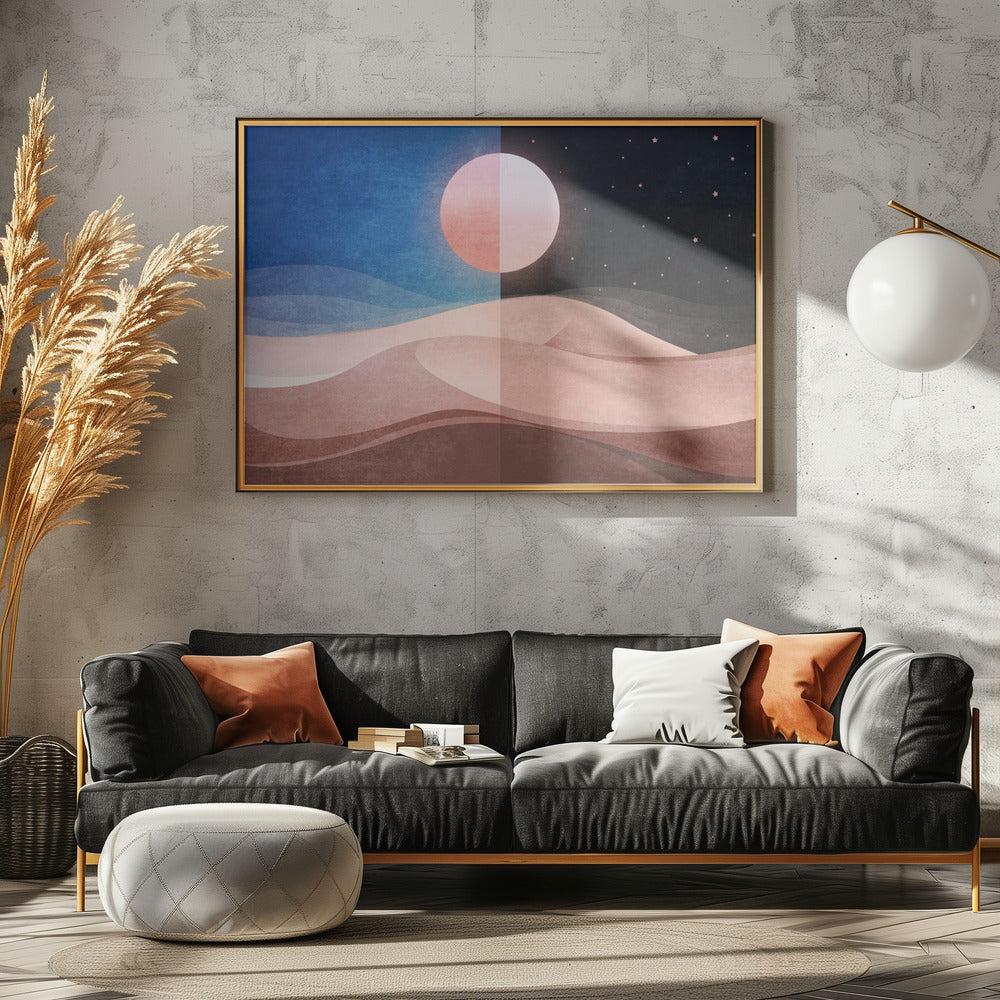 Dualität der Dünen | Poster