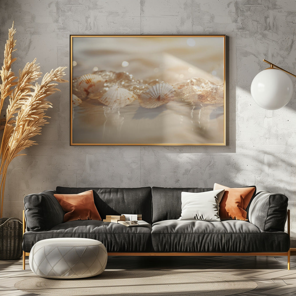 Muschel-Serenade | Poster