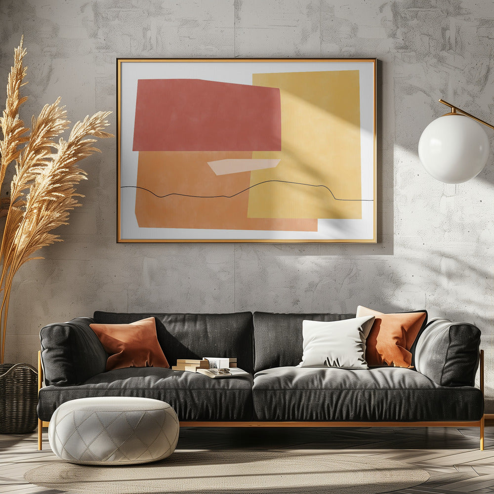Abstrakte Horizonte | Poster