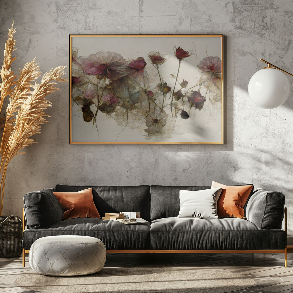 Delicate Petal Dance | Canvas