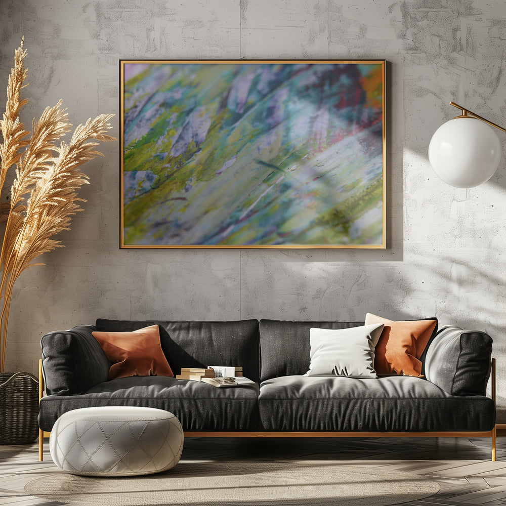 farbige Farben | Leinwand
