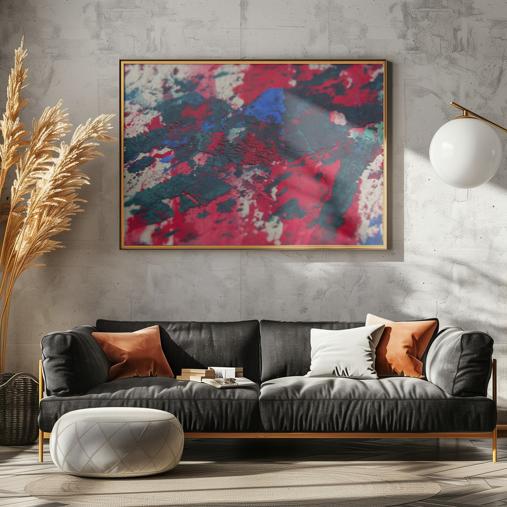 farbige Farben | Leinwand