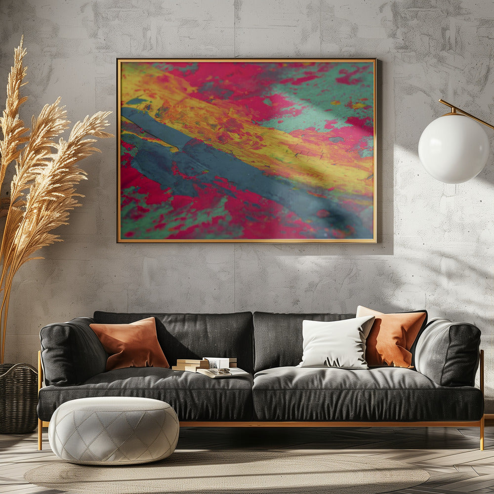 farbige Farben | Leinwand